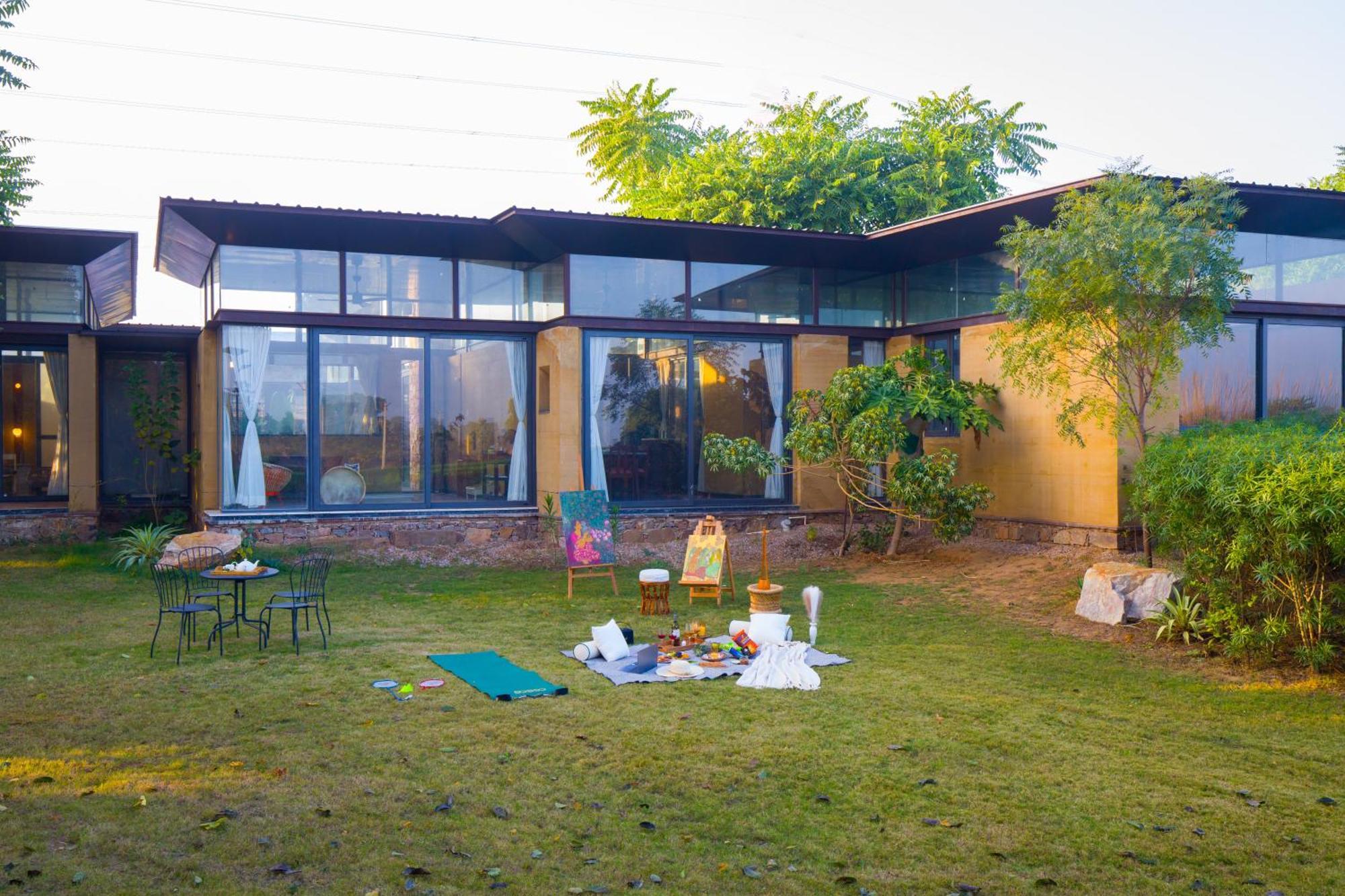 Elivaas Hari Bagh 4 Bhk Villa With Gaming Zone & Art Nook Dzsaipur Kültér fotó