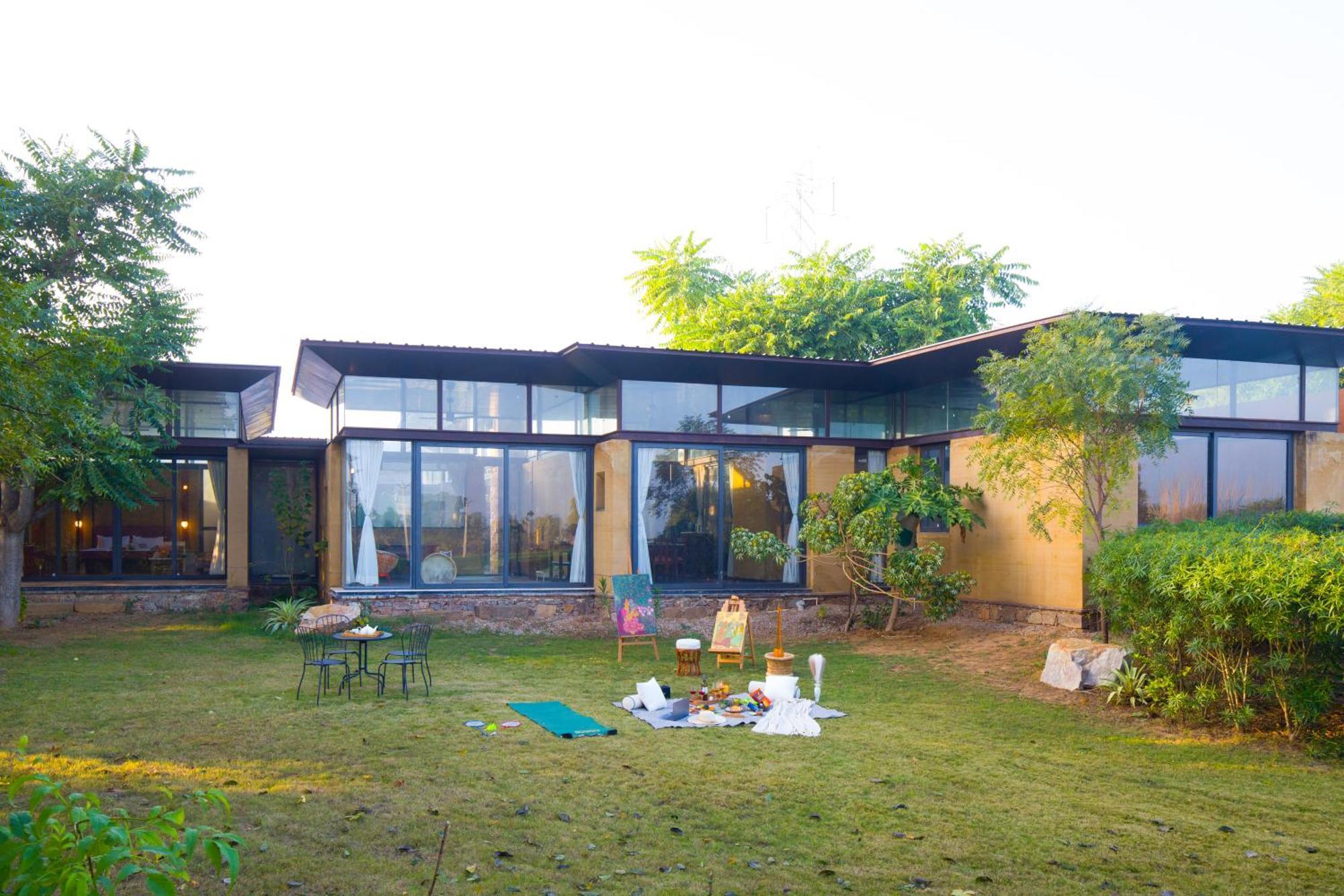 Elivaas Hari Bagh 4 Bhk Villa With Gaming Zone & Art Nook Dzsaipur Kültér fotó