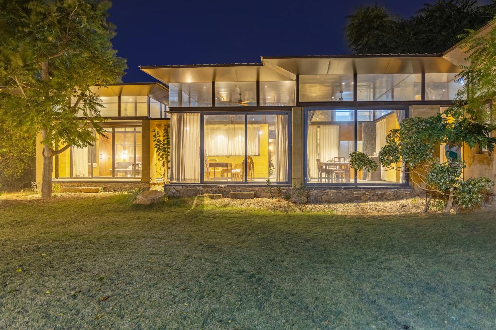 Elivaas Hari Bagh 4 Bhk Villa With Gaming Zone & Art Nook Dzsaipur Kültér fotó