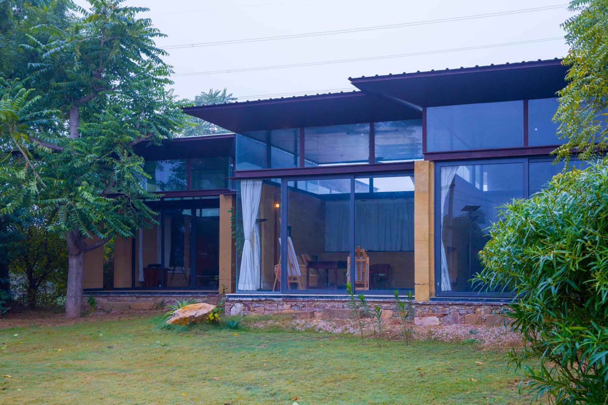 Elivaas Hari Bagh 4 Bhk Villa With Gaming Zone & Art Nook Dzsaipur Kültér fotó